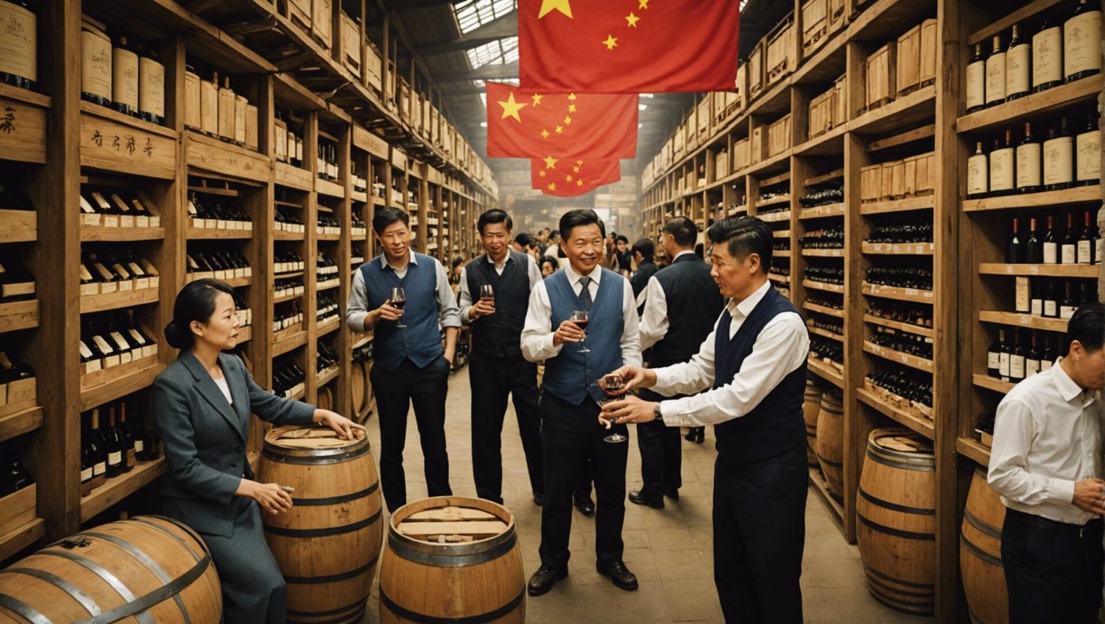 découvrez l'opportunité grandissante du marché du vin en chine et les défis potentiels qui pourraient en découler. une analyse fouillée pour saisir les enjeux de cette ruée vers l'or ou de cette catastrophe annoncée.